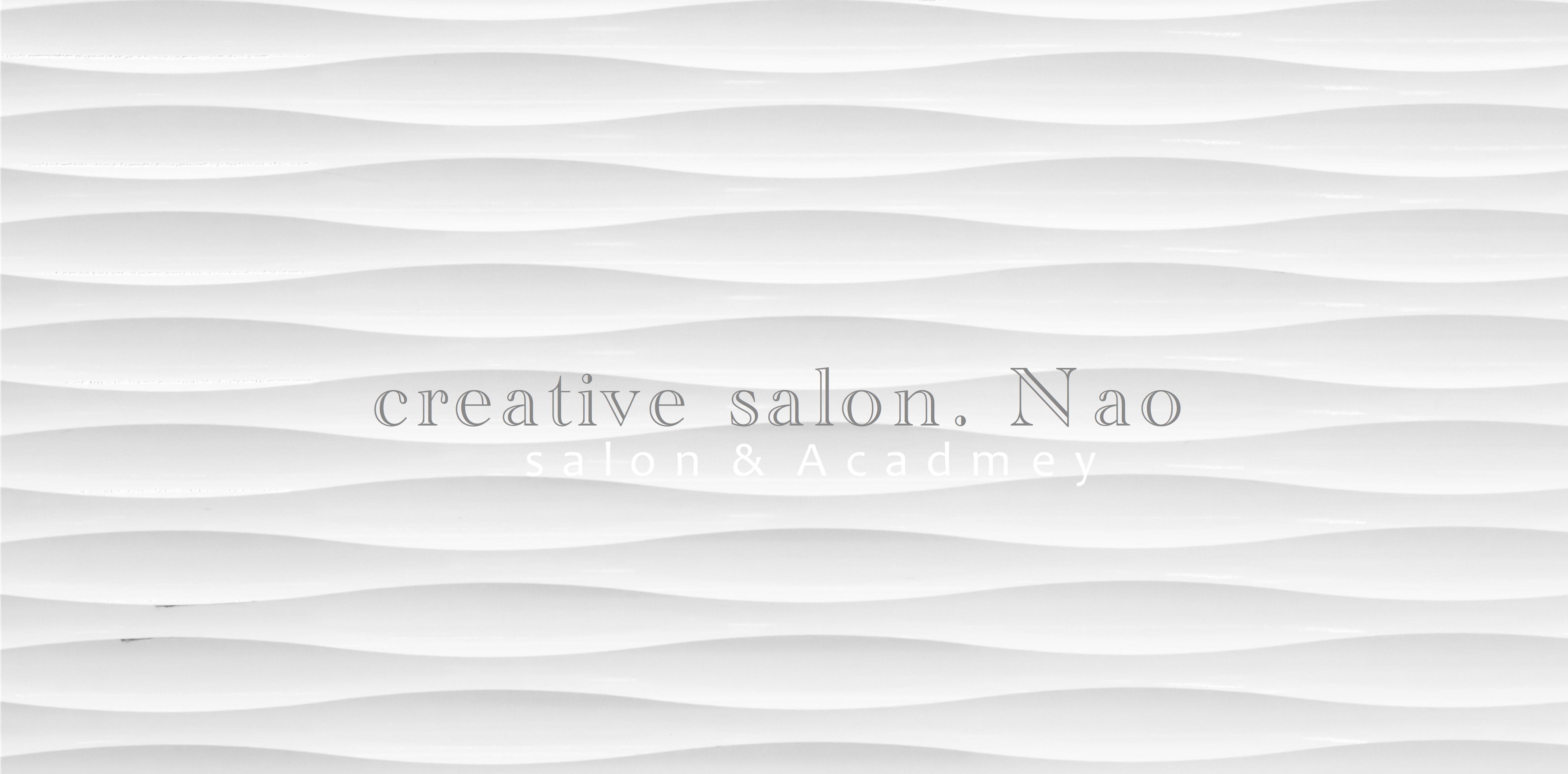 creative salon. Nao